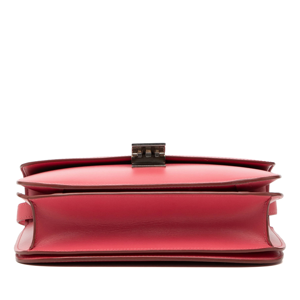 Pre-Loved Celine Medium Calfskin Classic Box - Picture 3 of 8
